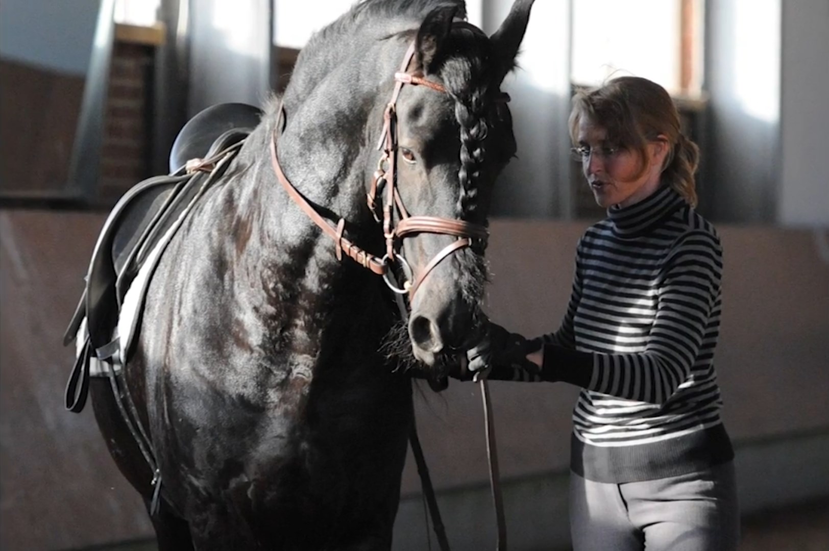 Conscious Horsemanship: Finding Physical and Emotional Balance