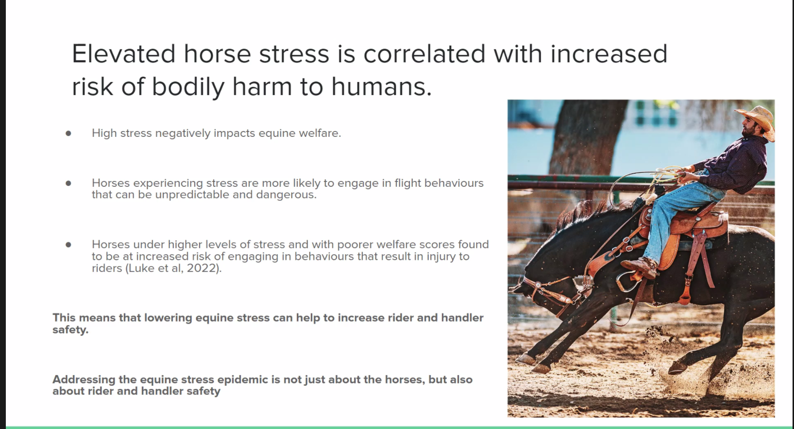 What does NOT create safety