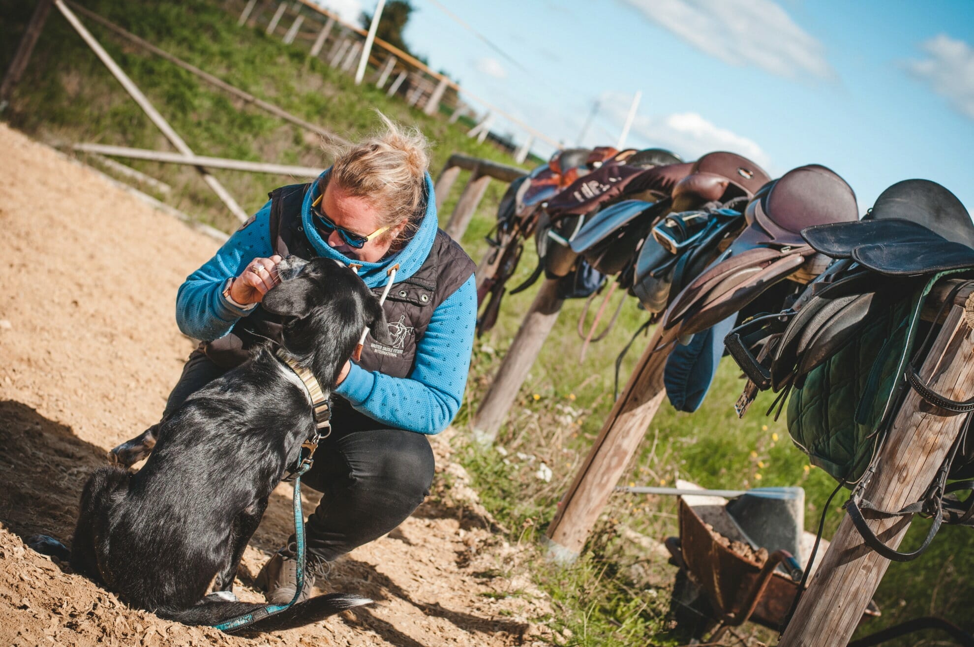 saddle fit with apprehension