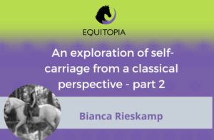 Self-carriage – part 2