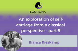 Self-carriage – part 5